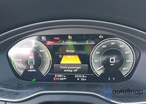 2022 Audi Q5 Prestige 55 Tfsi E S Line Quattro S Tronic z USA, uszkodzony, nr VIN WA1F2AFY3N2087793